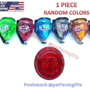 COMETA DIAMANTE Spinning Top TROMPO w Holder & Thread Mexican 1pc RANDOM COLOR